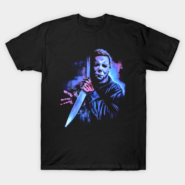 90s Michael Myers T-Shirt by Morrow DIvision